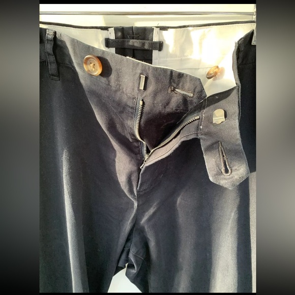 Proper Cloth Athletic Fit Navy Blue Black Pants Sz 32X32 - Picture 6 of 11